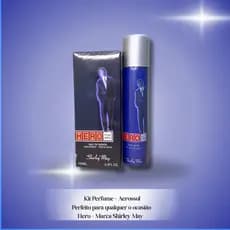 Fragrâncias Masculino Importado, Fragrâncias MARCA SHIRLEY MAY/ Perfume + Body Splash  Importado 50/100ML - 75ML