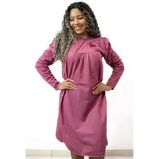 Camisola Manga Longa Moletinho Quentinha Mod.84 62074/Mod.85 62075