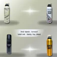 Fragrâncias Masculino Importado, Fragrâncias MARCA SHIRLEY MAY/Body Splash  Importado - 200/150ML