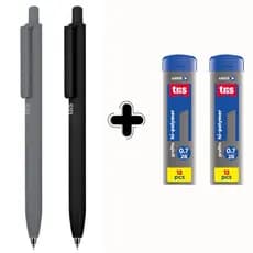 Lapiseira + Grafite Holic All Black 0.7 - Tris