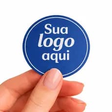 Adesivos Etiquetas Vinil Prova D´Água Personalizados Autocolante