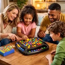 Jogo Match Game Crush Combinação de Cores Puzzle Infantil, Diversão e Extratégia