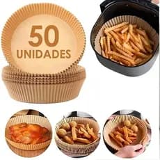 50 Formas Descartável Para Air Fry Fritadeira Elétrica