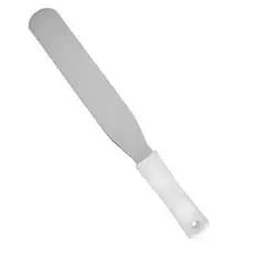 Espátula Cozinha Inox Confeitar de Confeitar Bolo Confeiteiro 40Cm