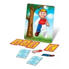 Jogo Educativo Com A Corda No Pescoço Infantil tipo Jogo Forca