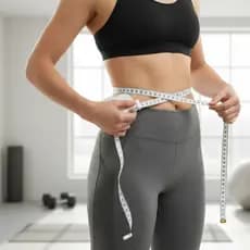 Fita Métrica Fitness Premium Corporal Automática Retrátil