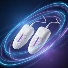 Secador Elétrico Portátil Sapatos Tênis Secagem Rápida