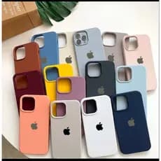 Capa Capinha Case Silicone Aveludada Para iPhone 15, iPhone 15 Plus e iPhone 15 Pro Max- Linha de Capas Premium