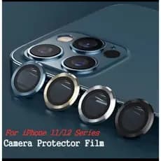 Kit Completo Películas Protetora De Lentes Câmera Para iPhone XR / 11 /12 /13 / 14 Pro Max / 15 Pro Max