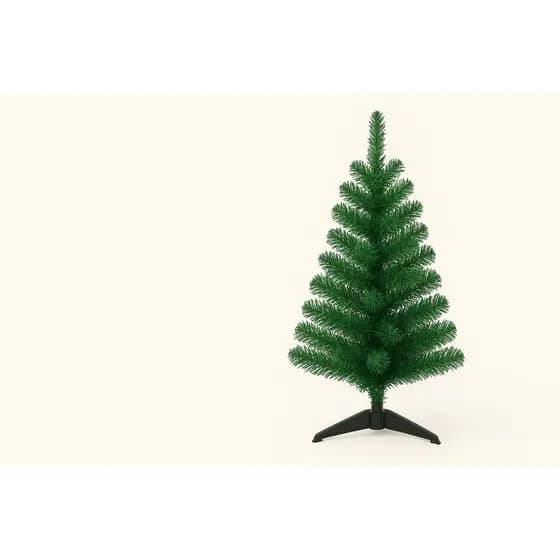 Árvore Natal de Mesa Luxo 40 cm e 60 cm Metros 80 a 100 Galhos Luxo
