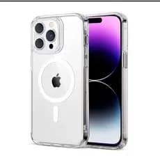 CAPA MAGSAFE MAGNÉTICA PARA IPHONE XR/11/12/13/14/15/MINI/PLUS/PRO/PROMAX