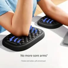 Cotoveleiras Para Descanso De Pulso De Mouse , Mesa , Almofada Jogos De Computador , Laptop , Escritório , PC , Teclado