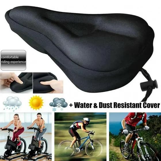 1 Pc Capas De Selim De Bicicleta Sem Silicone , Mountain Bike Ciclismo , Equipamento Acessórios