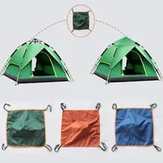 Capa De Lona Tenda Impermeável Acampamento Rede Chuva De