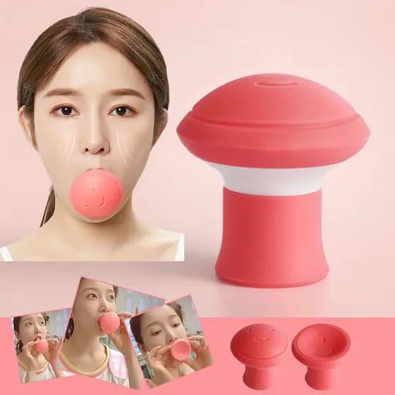Silicone V Exercitador De Lifter Facial Face Fina