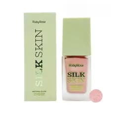 Iluminador Líquido Natural Glow - Silk Skin - Ruby Rose - Pearl Essence