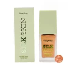 Iluminador Líquido Natural Glow - Silk Skin - Ruby Rose - Sun Kissed