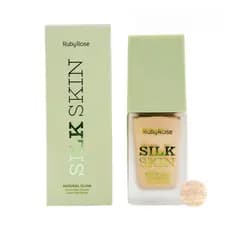 Iluminador Líquido Natural Glow - Silk Skin - Ruby Rose - Moonlight