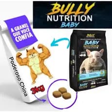 Ração Bully Baby Agranel 3 kg