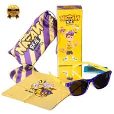 Oculos De Sol Natan Por Ai kids Flexivel Polarizado uva 400 Original Crianças