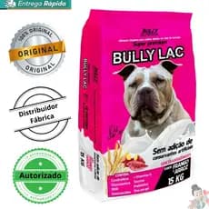 Ração Bully Lac 15kg Protein Caes Em Lactaçao Bully Nutrition
