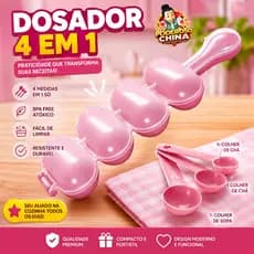 Boleador Modelador de Brigadeiro Enrolador de Sushi e Beijinhos e Colheres Dosadoras