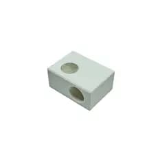 Suporte Isolador Louça Porcelana Cerâmica Resistência Forno