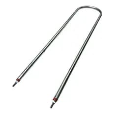 Resistência Tipo U Mesa Quente Banho Maria 500mm 220v 3000w