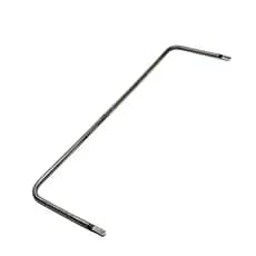 Resistência Elétrica Reta Estufa Titã  6,5X400mm 500w 220v
