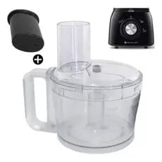 Jarra Para Multiprocessador Walita Power Chop 600w Ri7630
