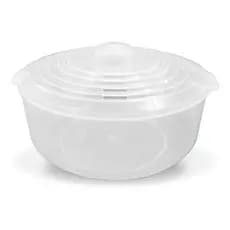 Panela Para Microondas Prepara Alimento Faz Arroz