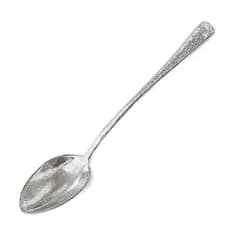Colher Alumínio Fundido P/ Servir Grande 28cm Forte Durável