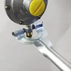 Chave para Apertar E Soltar Registro Botijão De Gás