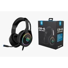 Headset Gamer Design ergonômico Conexão: P2 + USB (LED) Alça e almofada confortável Hoopson GA-6