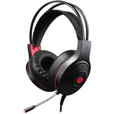 Headset Gamer Hoopson Led F-101-vm Preto e Vermelho