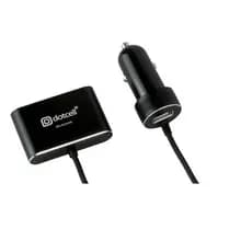 Carregador Veicular 3 Usb + 1 Tipo C Cabo Grande 2 Metros - Dotcell