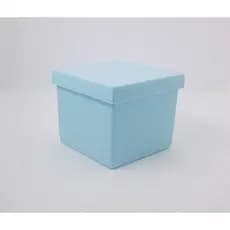 Caixinha PP AZUL BB pacote c/ 100 UND 5X5
