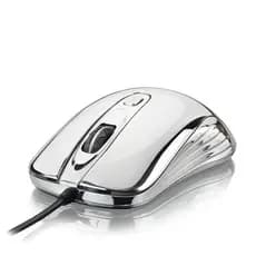 MOUSE COM FIO USG GAMER CHROME WARRIOR MO228 - MULTILASER