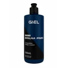 Brilha Pneu Gnel 500ml Pretinho Brilho Premium Duravel Alta FixaçãO