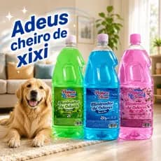 Eliminador de Odores Natura Clean 2L / Elimina Cheiro Xixi Pet e Odores Fortes