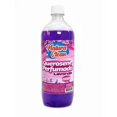 Querosene Perfumada Lavanda Natura Clean 1L Limpa Pisos e Superficies