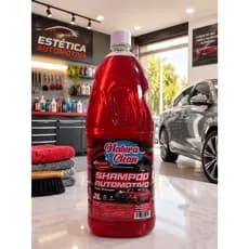 Shampoo Automotivo Natura Clean 2L Limpeza Completa com Muito Brilho Carro E Moto