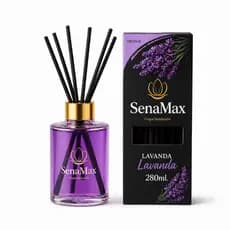 Difusor De Ambiente SenaMax Lavanda 280ml Casa Perfumada e Cheirosa Senalândia