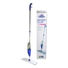 Mop Spray Slim Útil Clean Com Reservatório E Spray Manual