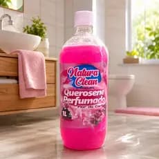 Limpador Perfumado com Querosene Flor Do Caribe 1L Natura Clean Limpa Pisos e Superficies