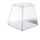 Urna Transparente De Acrilico 20x20x12cm