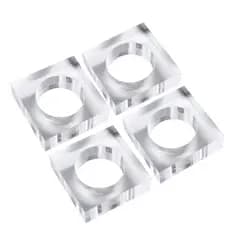 SUPORTE PORTA GUARDANAPOS EM ACRÍLICO KIT