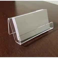 Porta Cartão De Visitas Em Acrílico Expositor