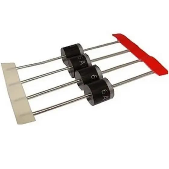 Kit 20 Peças - Diodo 6a10 6a 1000v