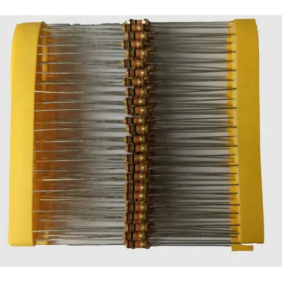 100 X RESISTOR CR25 4K7